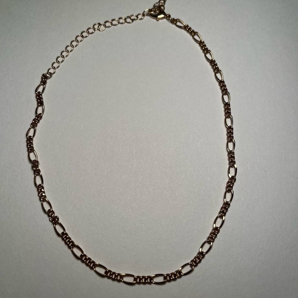 Gold necklace